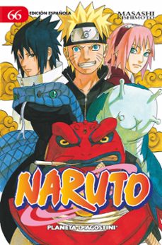 Portada de NARUTO Nº 66/72 (EBOOK)