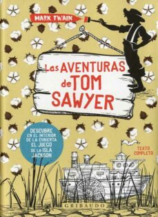 Portada de LAS AVENTURAS DE TOM SAWYER