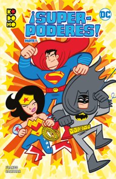 Portada de ¡SUPERPODERES! (VOL. 01)