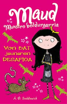 Portada de VON BAT JAUNAREN DESAFIOA (EBOOK)