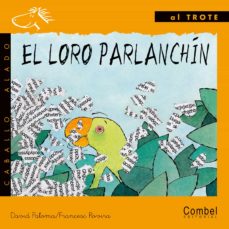 Portada de EL LORO PARLANCHIN (LETRA MANUSCRITA)