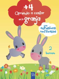 Portada de APRENDO A CONTAR EN LA GRANJA +4