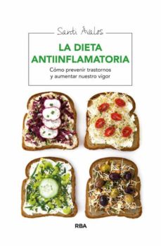Portada de LA DIETA ANTIINFLAMATORIA