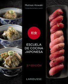 Portada de ESCUELA DE COCINA JAPONESA