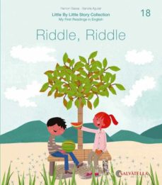 Portada de LITTLE BY LITTLE (RATITO RATITO) 18.-RIDDLE, RIDDLE