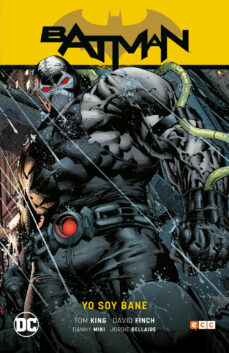 Portada de BATMAN DE TOM KING VOL.4 YO SOY BANE