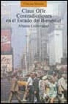 Portada de CONTRADICIONES EN EL ESTADO DEL BIENESTAR
