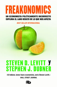 Portada de FREAKONOMICS (EBOOK)