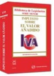 Portada de IMPUESTO SOBRE EL VALOR AÑADIDO 2010 (16ª ED.)