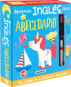 Portada de APRENDO INGLES FACIL. ABECEDARIO