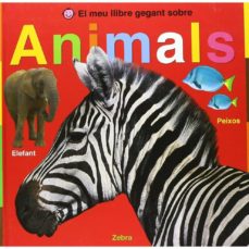 Portada de EL MEU LLIBRE GEGANT SOBRE ANIMALS