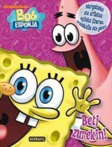 Portada de BOB ESPONJA: BETI ZUREKIN!