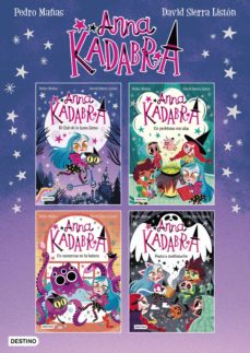 Portada de PACK ANNA KADABRA (EBOOK)