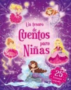 Portada de UN TESORO DE CUENTOS PARA NIÑAS