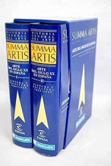 Portada de ARTE DEL SIGLO XX EN ESPAÑA. 2 TOMOS