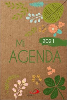 Portada de MI AGENDA 2021                                                                  CUBIERTA KRAFT