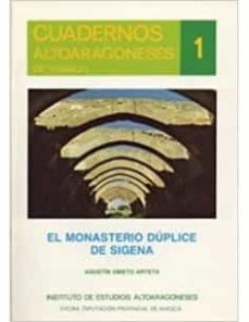 Portada de EL MONASTERIO DUPLICE DE SIGENA