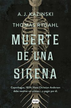Portada de MUERTE DE UNA SIRENA (EBOOK)