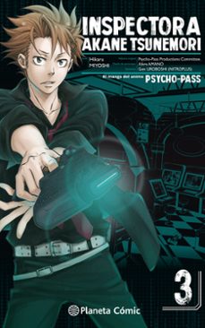 Portada de PSYCHO PASS Nº 03/06