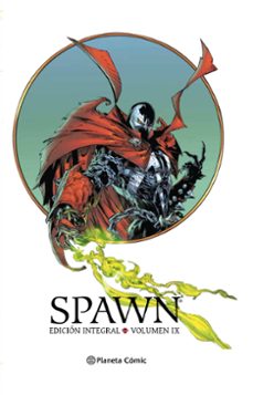 Portada de SPAWN INTEGRAL Nº 9