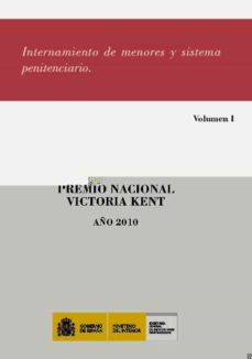 Portada de INTERNAMIENTOS DE MENORES Y SISTEMA PENITENCIARIO