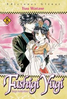 Portada de FUSHIGI YUGI Nº 8: JUEGO MISTERIOSO