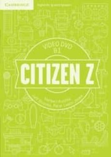 Portada de CITIZEN Z B1 VIDEO DVD.