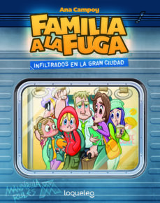 Portada de FAMILIA A LA FUGA 2: INFILTRADOS EN LA GRAN CIUDAD