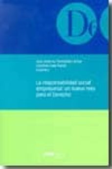 Portada de RESPONSABILIDAD SOCIAL EMPRESARIAL: UN NUEVO RETO PARA EL DERECHO