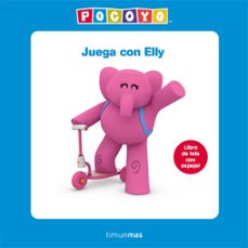 Portada de JUEGA CON ELLY. LIBRO DE TELA