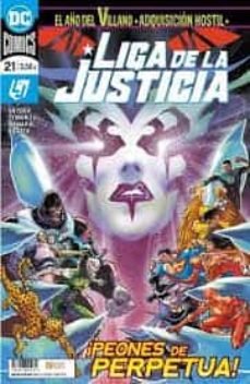 Portada de LIGA DE LA JUSTICIA Nº 99/ 21