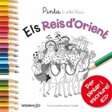 Portada de PINTA I ESCRIU ELS REIS D ORIENT