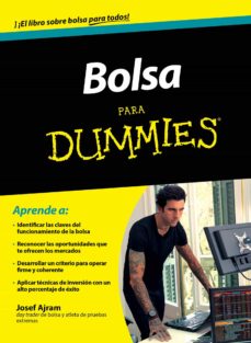 Portada de BOLSA PARA DUMMIES