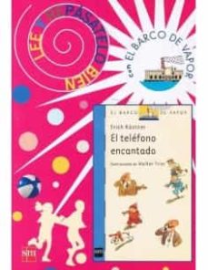 Portada de LEE Y REPASATELO BIEN CON EL BARCO DE VAPOR EL TELEFONO ENCANTADO
