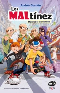 Portada de LOS MALTINEZ. MALDADES EN FAMILIA