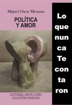 Portada de POLITICA Y AMOR