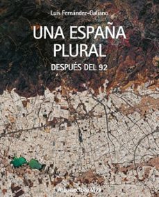 Portada de UNA ESPAÑA PLURAL