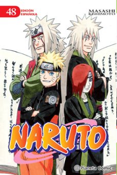 Portada de NARUTO Nº 48/72