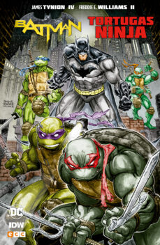 Portada de BATMAN/TORTUGAS NINJA I (2ª EDICION)
