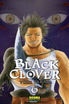 Portada de BLACK CLOVER 6