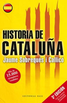 Portada de HISTORIA DE CATALUÑA (EBOOK)