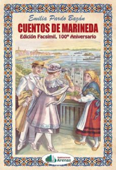 Portada de CUENTOS DE MARINEDA (EDICION FACSIMIL, 100º ANIVERSARIO)