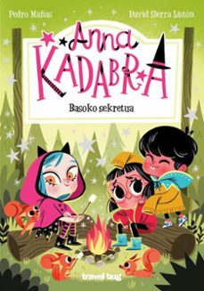 Portada de ANNA KADABRA 7: BASOKO SEKRETUA