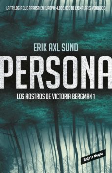Portada de PERSONA (LOS ROSTROS DE VICTORIA BERGMAN 1) (EBOOK)