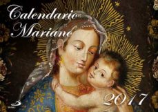 Portada de CALENDARIO MARIANO 2017.