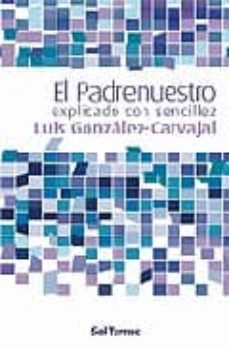 Portada de EL PADRENUESTRO EXPLICADO CON SENCILLEZ