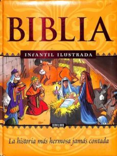 Portada de BIBLIA INFANTIL (ROJA).