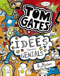 Portada de TOM GATES 4: IDEES QUASI GENIALS