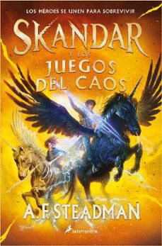 Portada de SKANDAR Y LOS JUEGOS DEL CAOS (SKANDAR 3) (EBOOK)