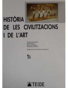 Portada de HISTORIA DE LES CIVILITZACIONS I DE LART 1 BUP